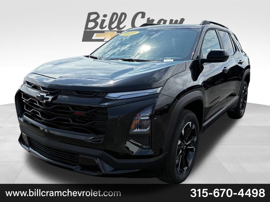 New 2027 Chevrolet Equinox RS w/ Convenience Package III AWD/4WD image 44