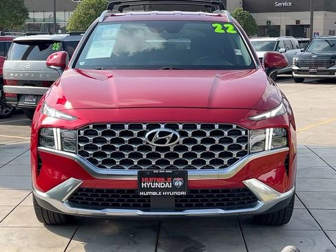 Certified 2022 Hyundai Santa Fe SEL image 11