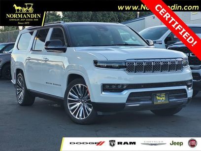 Certified 2024 Jeep Grand Wagoneer L Series III