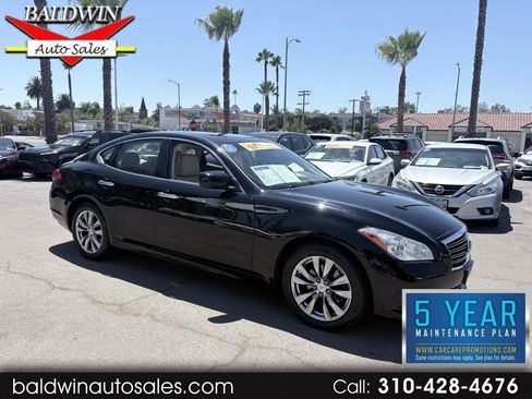 Used 2011 INFINITI M37 w/ Premium Pkg RWD image 1