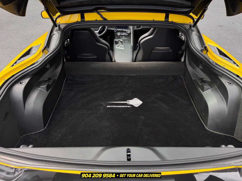 Used 2015 Chevrolet Corvette Stingray Coupe w/ 2LT Preferred Equipment Group RWD image 32