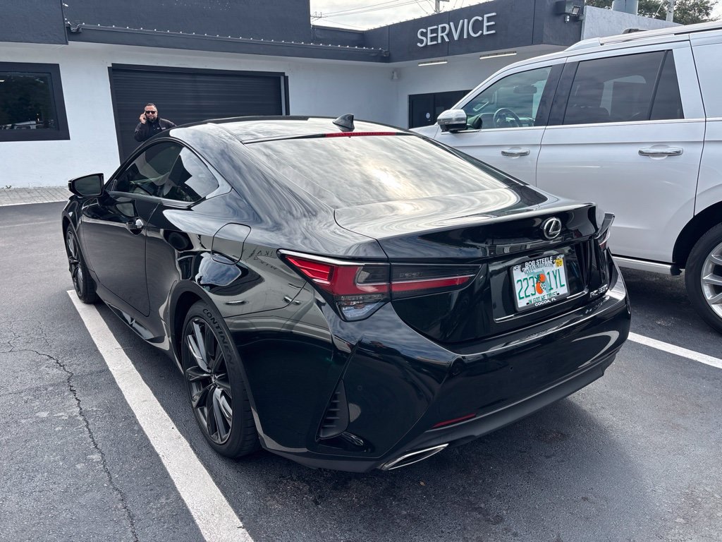 Used 2023 Lexus RC 350 F Sport RWD image 14