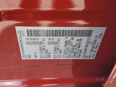 Certified 2023 Nissan Rogue SV w/ SV Premium B Package image 27