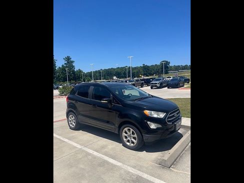 Used 2019 Ford EcoSport SE FWD image 1