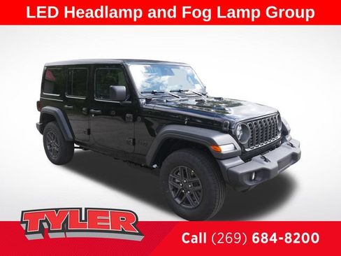 New 2026 Jeep Wrangler Unlimited Sport AWD/4WD image 1