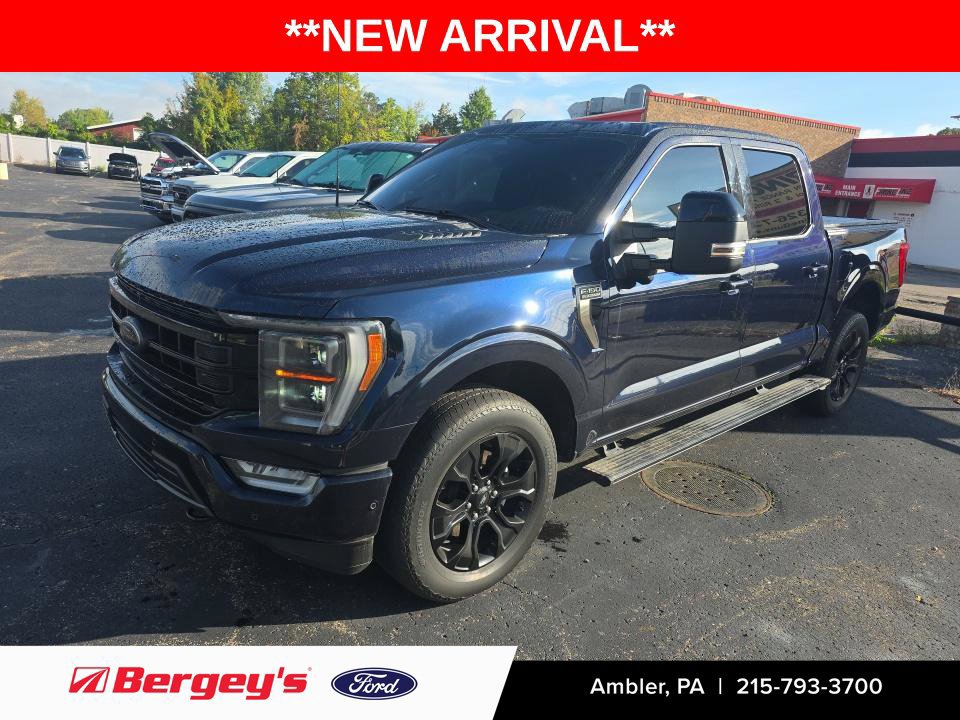 Certified 2023 Ford F150 Platinum w/ Equipment Group 701A High AWD/4WD image 1