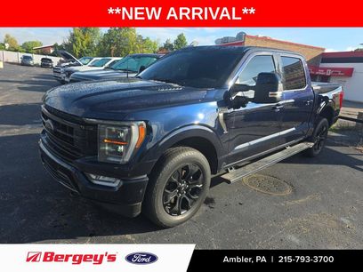 Certified 2023 Ford F150 Platinum w/ Equipment Group 701A High