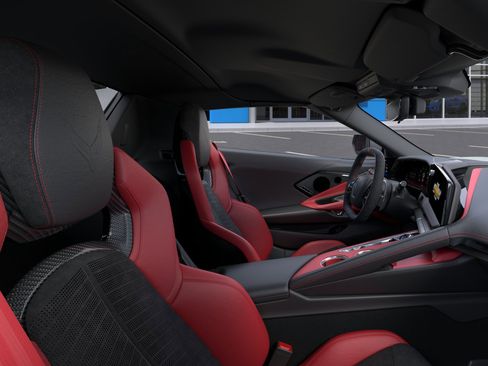 New 2026 Chevrolet Corvette Stingray Preferred Conv w/ Z51 Performance Package RWD image 17