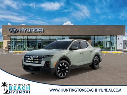 New 2025 Hyundai Santa Cruz SEL