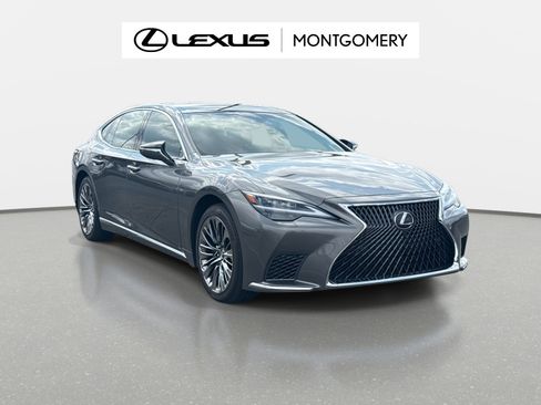 Used 2023 Lexus LS 500 w/ Interior Upgrade Package image 1