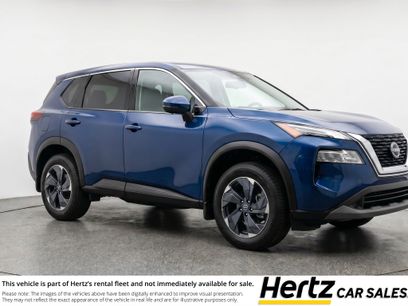 Used 2025 Nissan Rogue SV