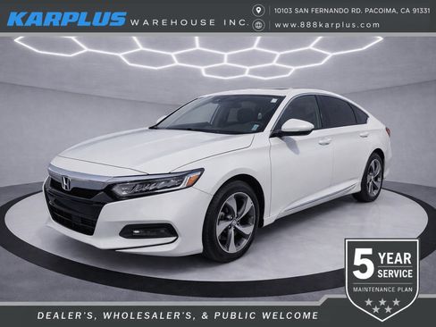 Used 2020 Honda Accord EX-L image 1