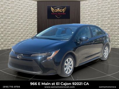 Used 2025 Toyota Corolla LE