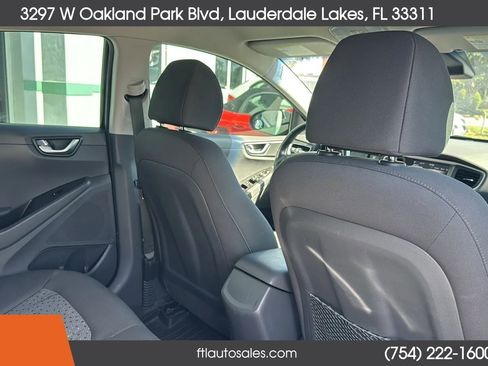 Used 2017 Hyundai Ioniq SEL w/ Tech Package 02 image 36