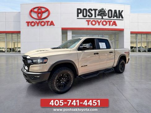 Used 2025 RAM 1500 Rebel w/ Rebel Level 2 Equipment Group AWD/4WD image 1