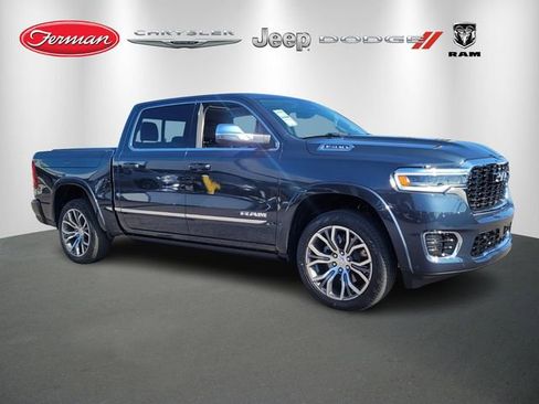 New 2026 RAM 1500 Tungsten w/ Trailer Tow Group AWD/4WD image 1