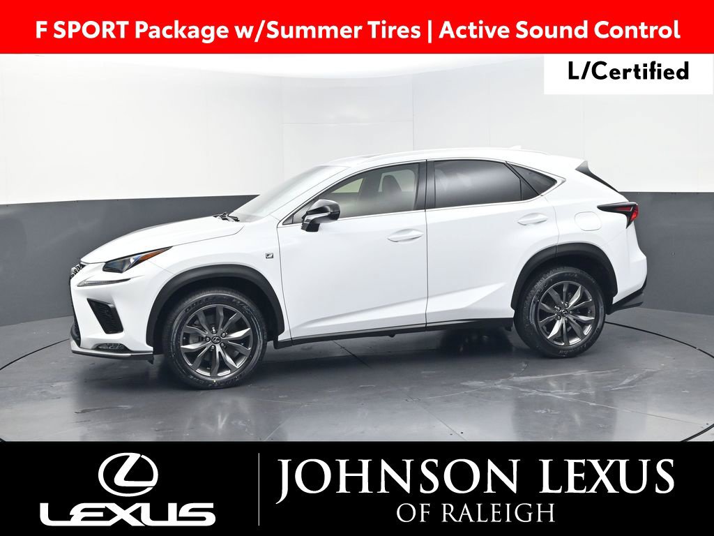 Certified 2021 Lexus NX 300 F Sport w/ F Sport Premium Package FWD image 2