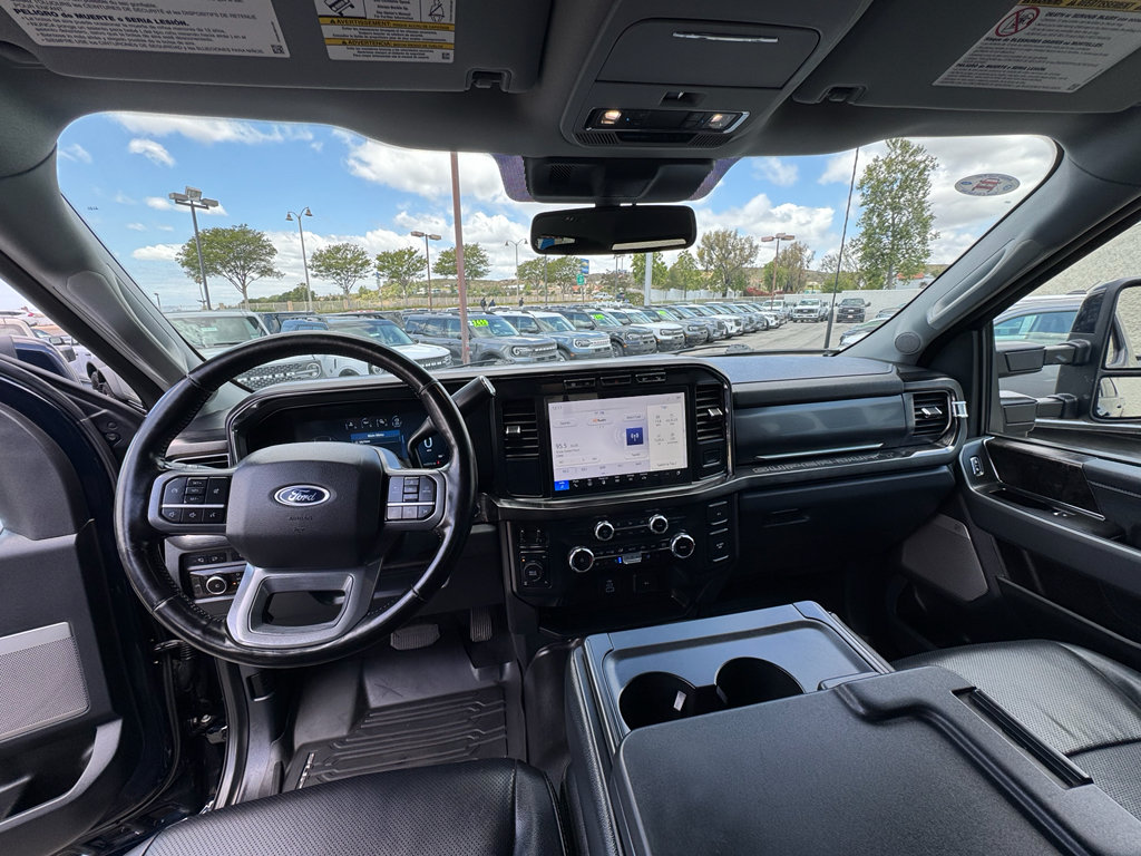 Used 2023 Ford F250 Lariat w/ Sport Appearance Package AWD/4WD image 16