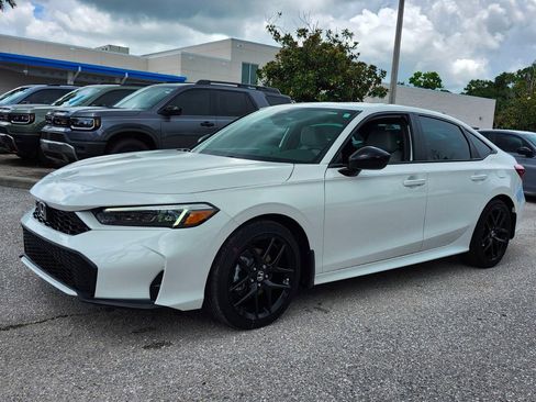 New 2026 Honda Civic Sport image 3