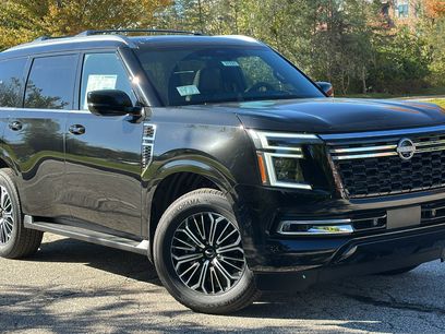 New 2026 Nissan Armada Platinum