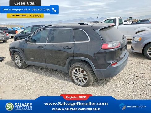 Used 2019 Jeep Cherokee Latitude w/ Popular Appearance Group FWD image 3