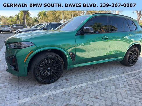 Certified 2024 BMW X5 M Competition w/ Executive Package image 3