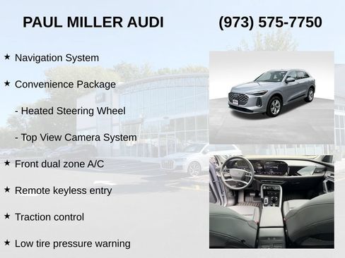 Used 2025 Audi Q5 Premium w/ Convenience Package AWD/4WD image 8