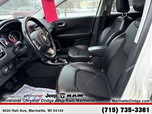 Used 2021 Jeep Compass Latitude image 15