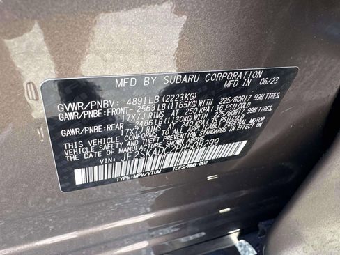 Used 2023 Subaru Forester Premium AWD/4WD image 12