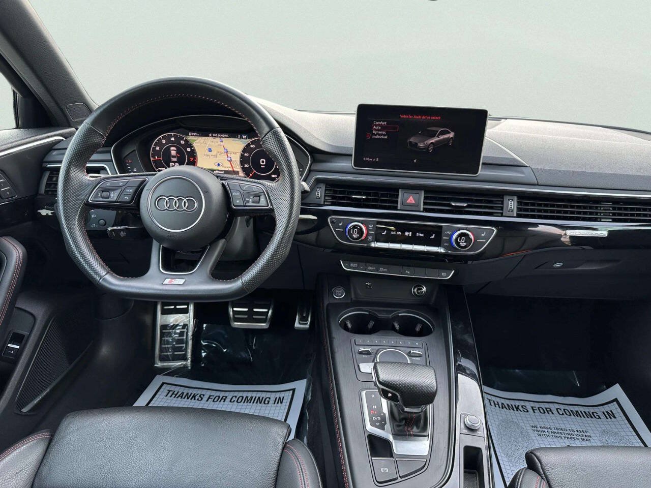 Used 2018 Audi A4 2.0T Premium Plus w/ Premium Plus Package AWD/4WD image 22