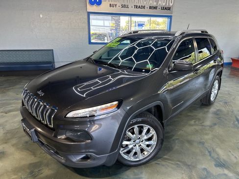 Used 2014 Jeep Cherokee Limited w/ Luxury Group image 1