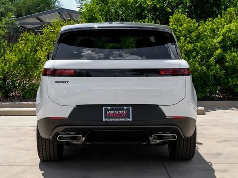 New 2026 Land Rover Range Rover Sport SE AWD/4WD image 12