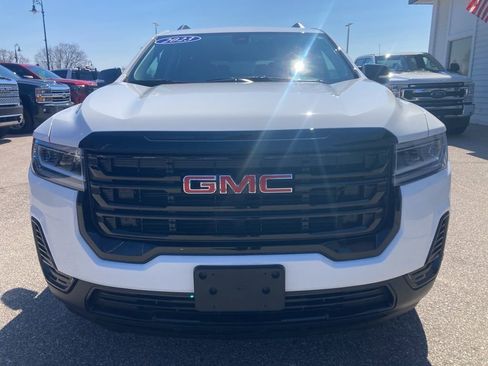 Certified 2023 GMC Acadia SLE w/ Elevation Edition image 2