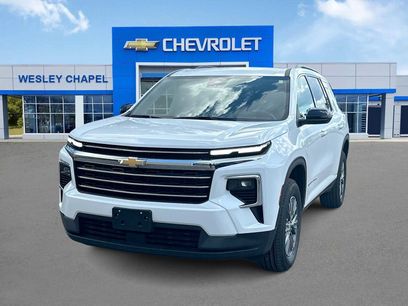 Certified 2025 Chevrolet Traverse LT