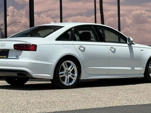 Used 2016 Audi A6 3.0T Premium Plus w/ S Line Sport Package AWD/4WD image 12