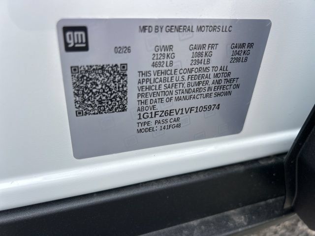 New 2027 Chevrolet Bolt RS FWD image 35