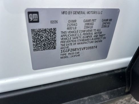 New 2027 Chevrolet Bolt RS FWD image 35