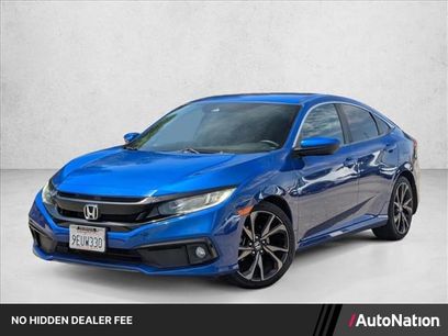 Used 2020 Honda Civic Sport
