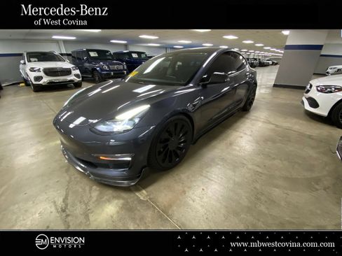 Used 2022 Tesla Model 3 Performance AWD/4WD image 1