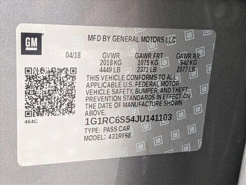 Used 2018 Chevrolet Volt LT w/ LT Driver Confidence Package image 24