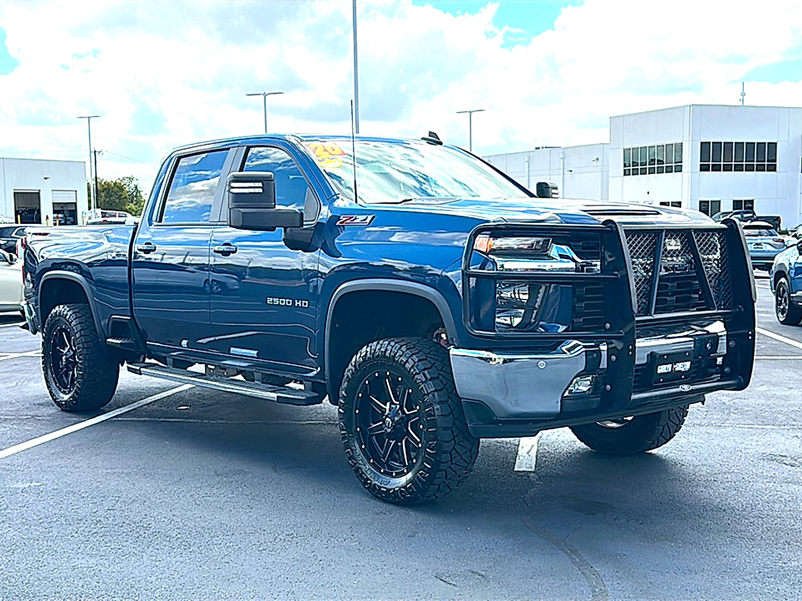 Used 2020 Chevrolet Silverado 2500 LT w/ All Star Edition AWD/4WD image 10