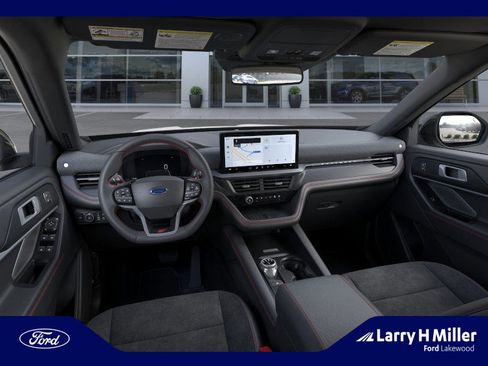 New 2025 Ford Explorer ST w/ Sun And Sound Package image 9
