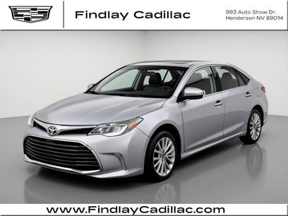 Used 2018 Toyota Avalon Limited
