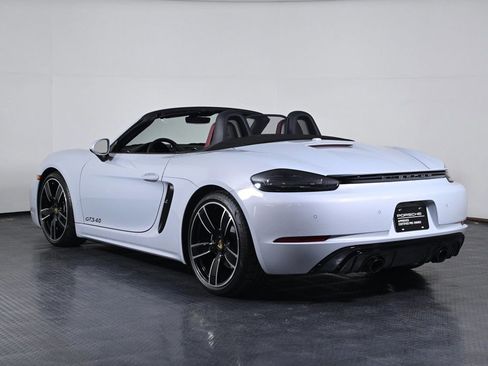 Certified 2025 Porsche 718 Boxster GTS image 3