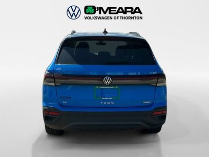Used 2025 Volkswagen Taos SE