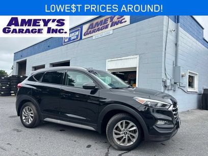 Used 2017 Hyundai Tucson SE w/ SE Popular Package 02