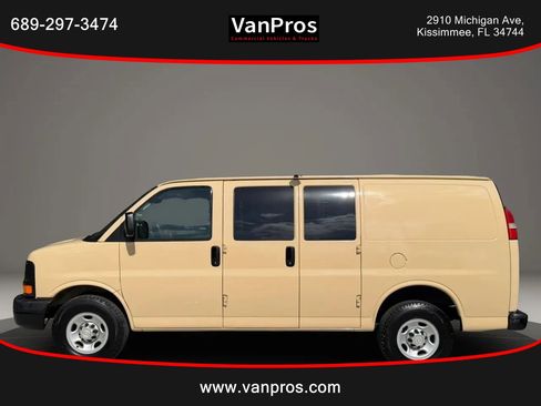 Used 2012 Chevrolet Express 2500 w/ Power Package RWD image 2