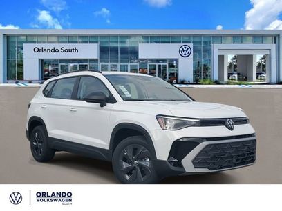 New 2026 Volkswagen Taos S