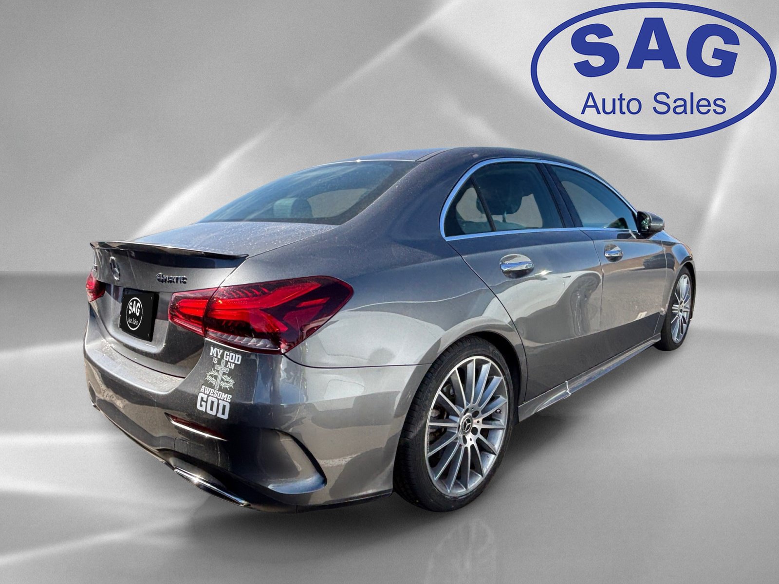 Used 2019 Mercedes-Benz A 220 4MATIC image 3
