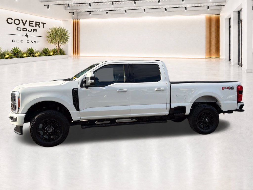 Used 2023 Ford F250 Lariat w/ Lariat Ultimate Package AWD/4WD image 4